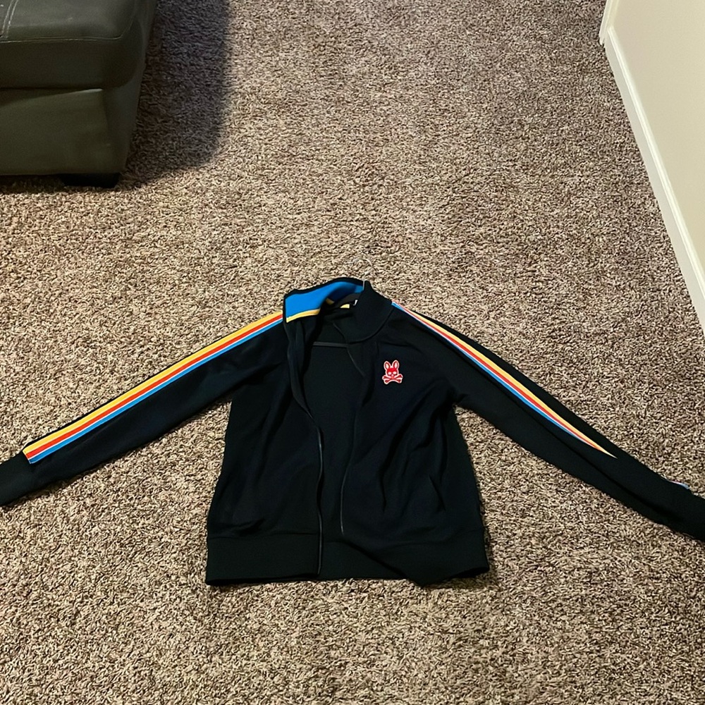 Psycho bunny track jacket
